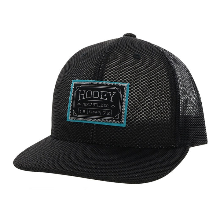 Hooey Doc Black Mesh Logo Cap