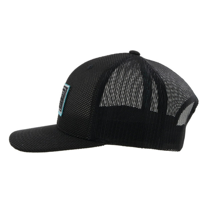 Hooey Doc Black Mesh Logo Cap