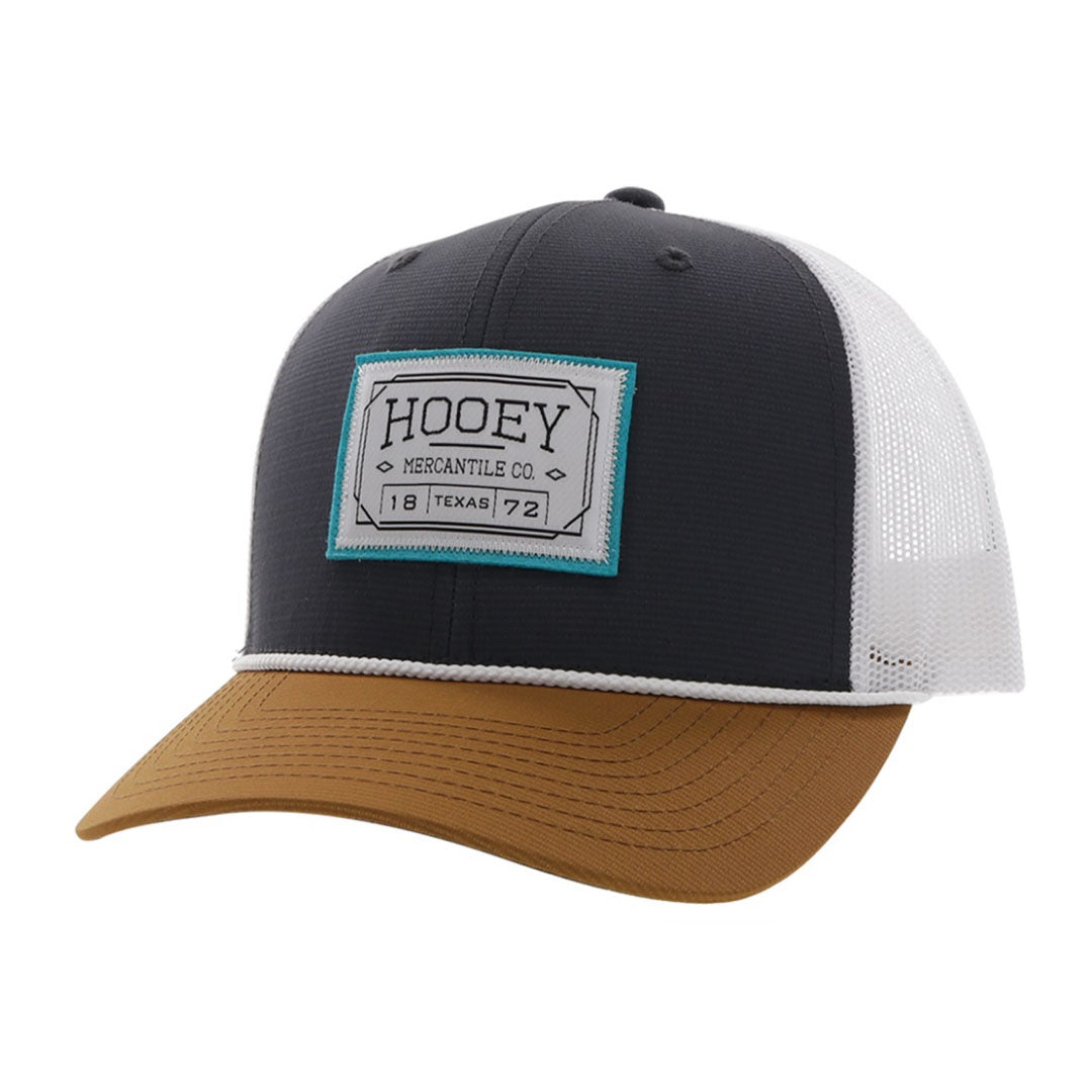 Hooey Doc Navy/White Logo Cap