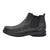 Gavel Paolo Lambskin Black Leather Boots 2215