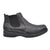 Gavel Paolo Lambskin Black Leather Boots 2215