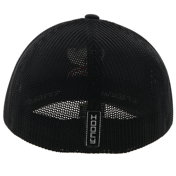 Hooey Boquillas Flexfit Black Logo Cap