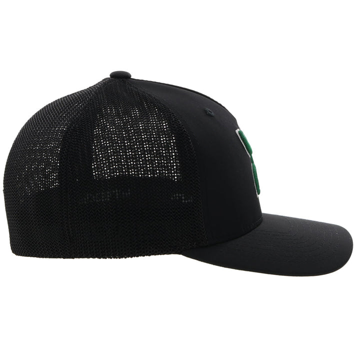 Hooey Boquillas Flexfit Black Logo Cap