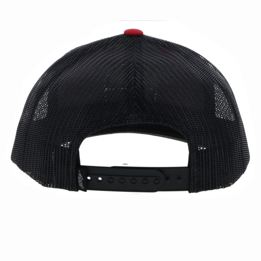 Hooey Zenith Red/Black Logo Cap