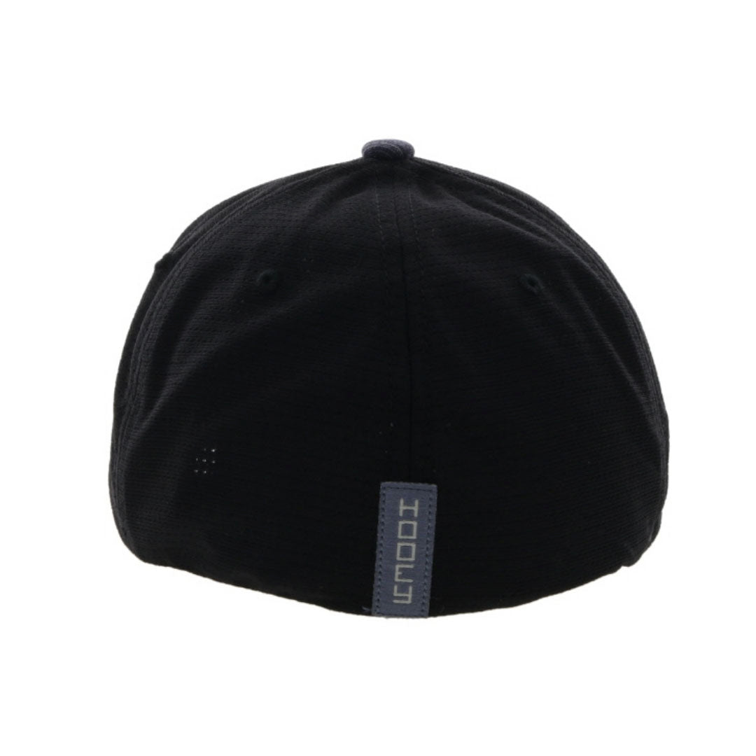 Hooey Ash Flexfit Navy/Black Logo Cap