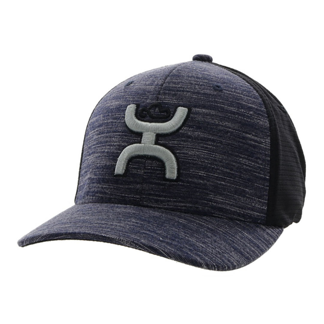 Hooey Dallas Blue/ White Logo Cap