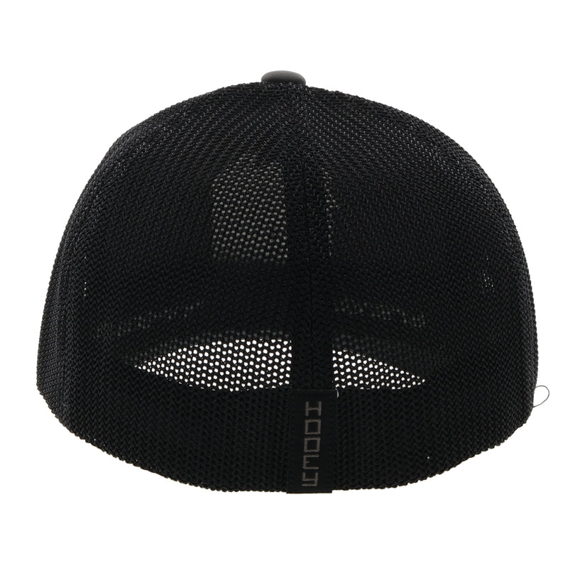 Hooey Cheyenne Black/Charcoal Logo Cap