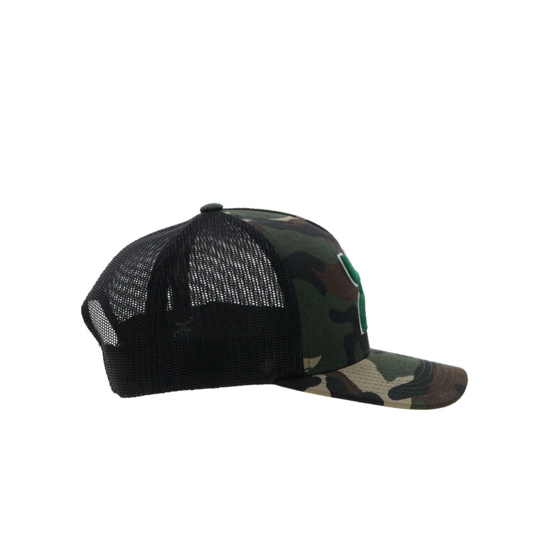 Hooey Boquillas Camo/Black Logo Cap