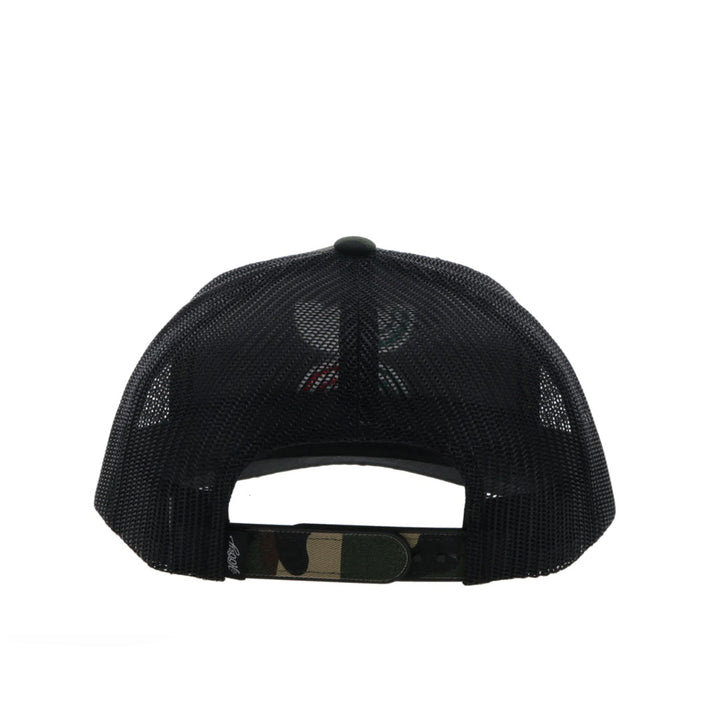 Hooey Boquillas Camo/Black Logo Cap