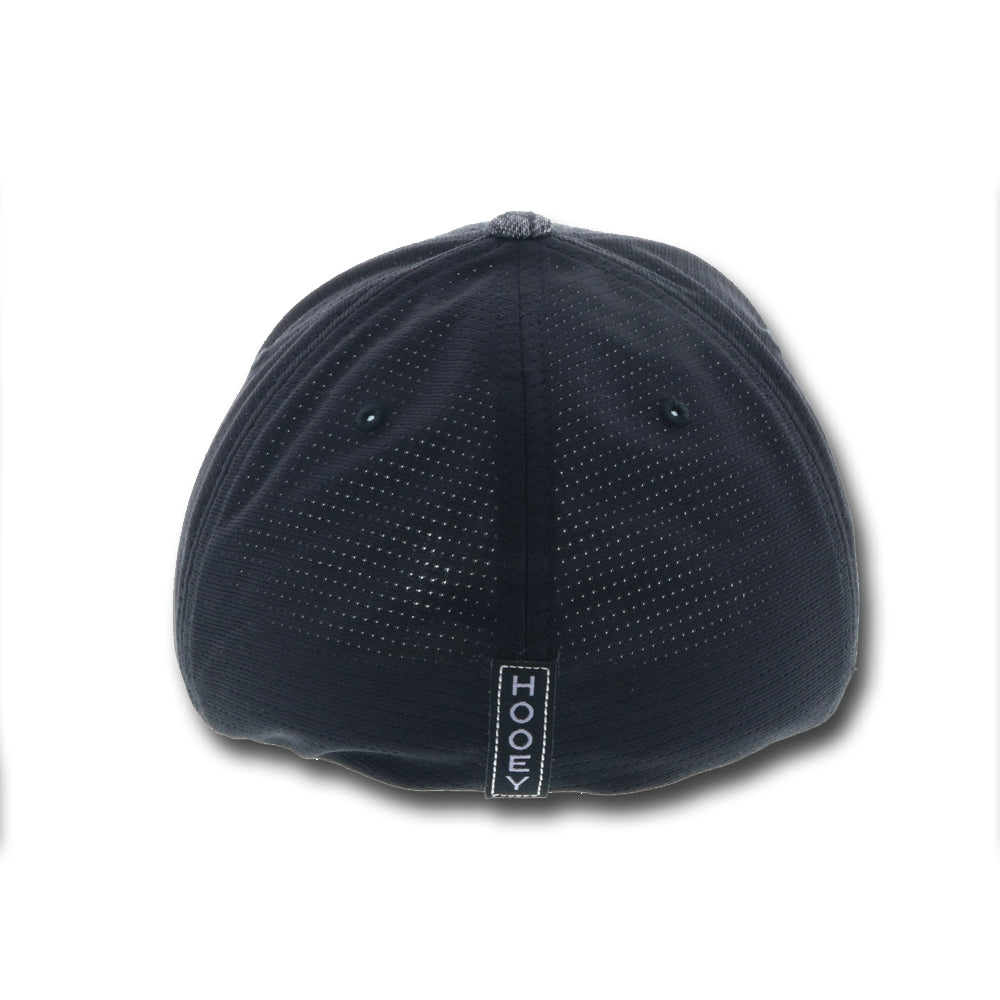 Hooey Ash Feather Fit FlexFit Black Logo Cap