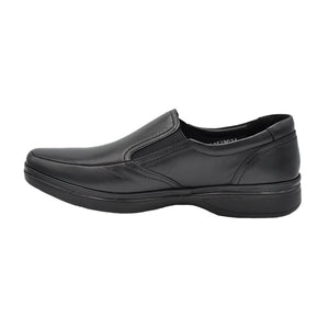 Gavel Dylan Lambskin Black Leather Shoes 3904