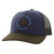 Hooey Strap Navy/Olive Circle Patch Logo Cap