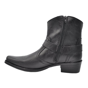 Gavel Ricky Men's Black Leather Boot 40705