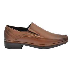 Gavel Santiago Lambskin Brown Leather Shoes 4104