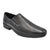 Gavel Santiago Lambskin Black Leather Shoes 4104
