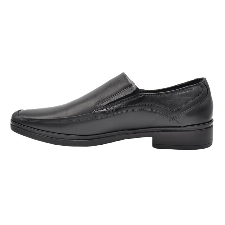 Gavel Santiago Lambskin Black Leather Shoes