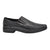 Gavel Santiago Lambskin Black Leather Shoes 4104