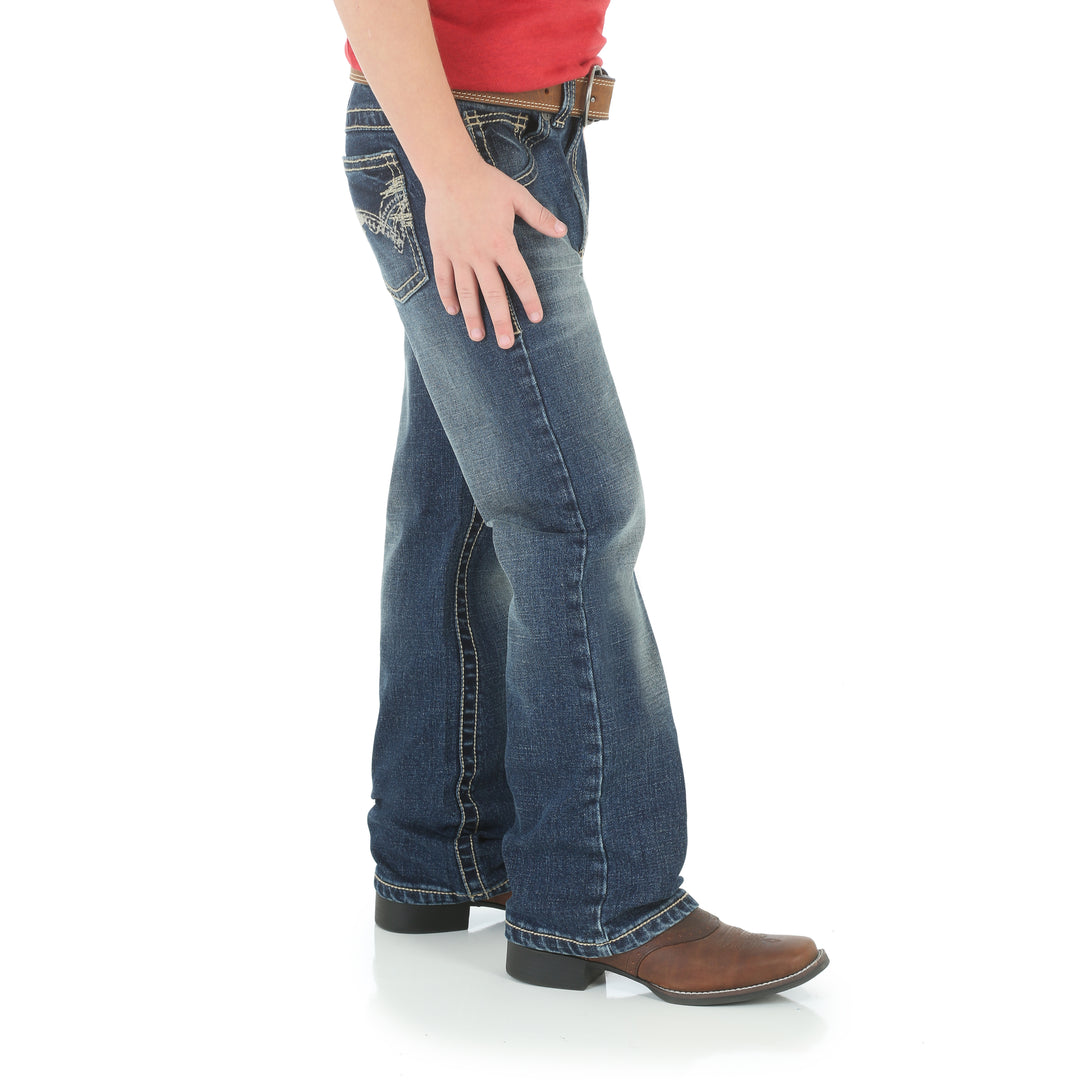 Wrangler Boy's 20X Vintage Bootcut Jean Midland