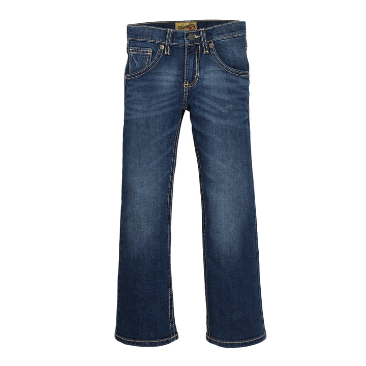 Wrangler Boy's 20X Vintage Bootcut Jean Midland