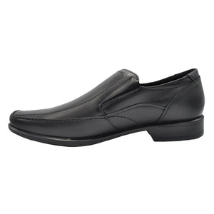 Gavel Emilio Lambskin Black Leather Shoes 4304