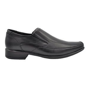 Gavel Emilio Lambskin Black Leather Shoes 4304