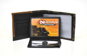Nocona 12 Gauge Concho Mossy Oak Bifold Wallet