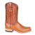 Gavel Men's Arroyo Smooth Ostrich Stockman Boots - Cognac