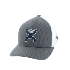 Hooey Youth Dallas Cowboys Navy/Grey Logo Cap