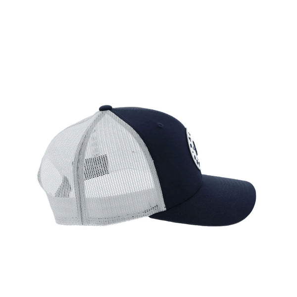 Hooey Youth Dallas Cowboys Navy/Grey Logo Cap