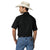 Wrangler Men's Sport Western Snap Shirt Black