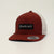 Ariat Mens Snapback Rect Logo Red Cap