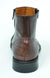 Baronett Noah Men's Dual Zipper Brown Leather Dress Boots