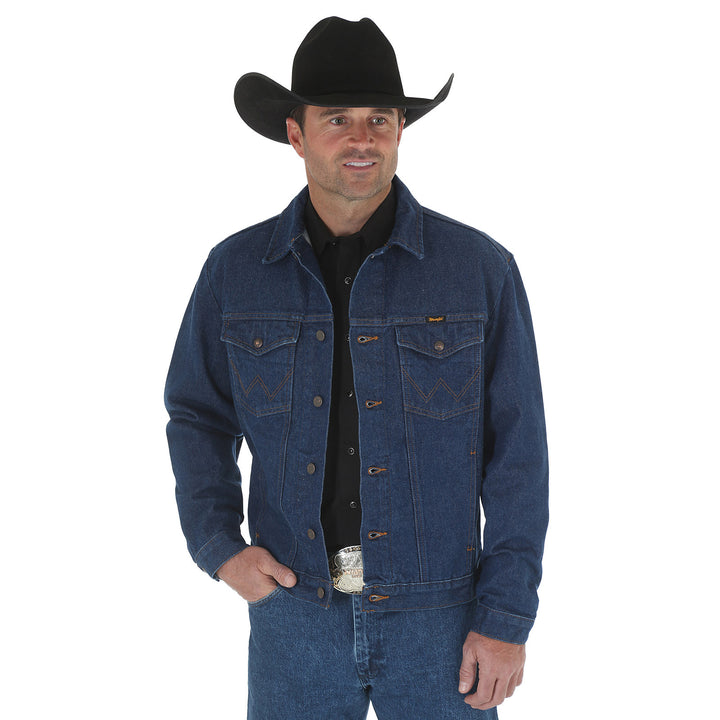 Wrangler Men's Western Unlined Denim Jean Jacket