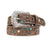 Ariat Women's Western Turquoise Inlay Tooled Leather Belt