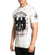 Affliction Code of Honor T-Shirt White Ice Wash