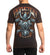 Affliction AC Wind Rider T-Shirt Black/Brown Lava Wash