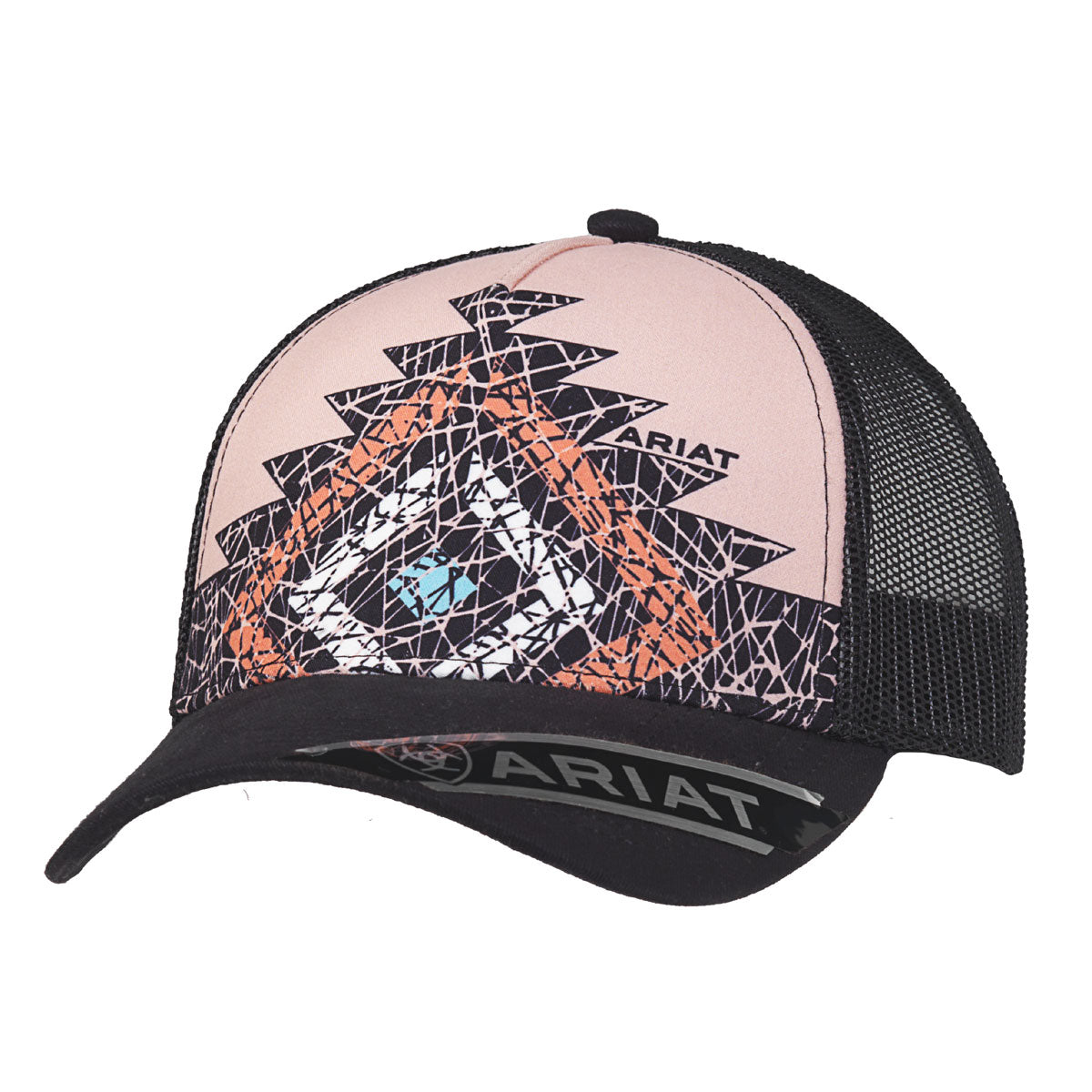 Ariat Ladies Aztec Diamond Pink Cap