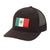 Ariat Logo Mexican Flag Richardson 112 Black Cap