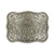 Ariat Antique Silver Logo Rectangle Belt Buckle