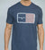 Kimes Ranch Men's American Trucker Navy T-Shirt