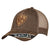 Ariat Logo Brown Oilskin Cap