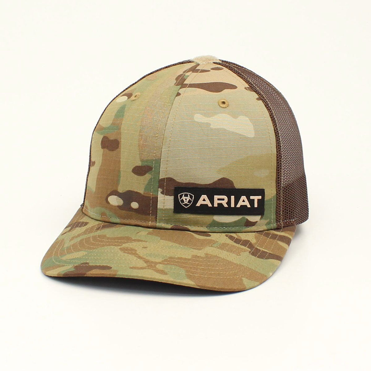 Ariat Richardson 112 Camo Logo Cap Gavel Western Wear