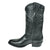 Gavel Men's Denton Goat Classic Western Boots - Black