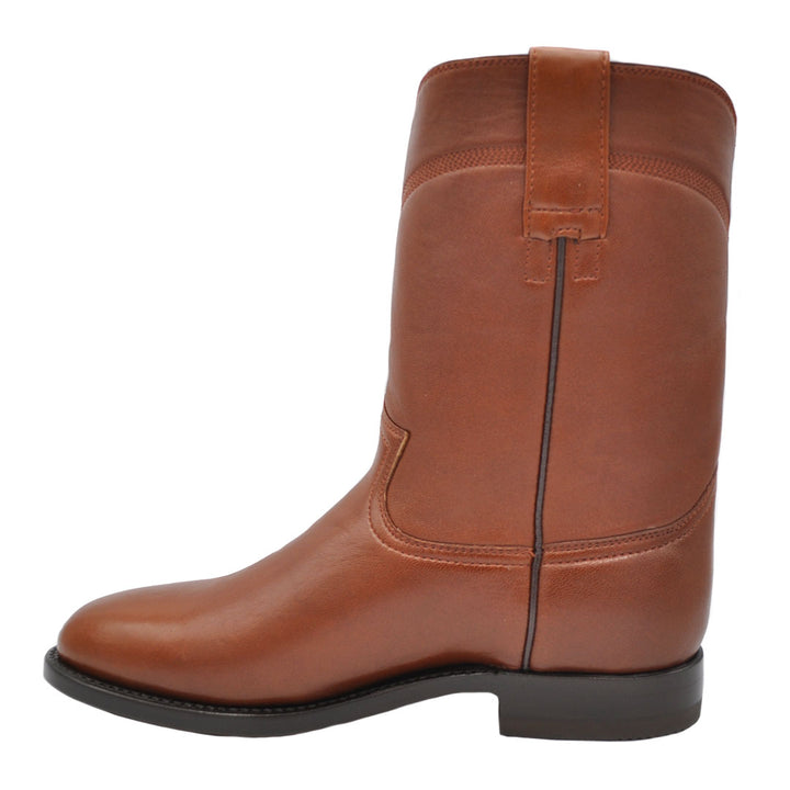 Gavel Men's Allen Goat Roper Boots - Chestnut