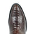 Gavel Men's Collin Ostrich Leg Boots - Brown