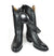 Gavel Men's Santino Goat French Toe Boots - Black