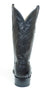 Gavel Men's Gamez Ostrich Leg Spanish Toe Boots - Black