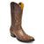Gavel Men's Cameron Full Quill Ostrich Boot - Tobacco