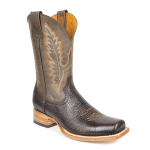 Gavel Men's Willacy Stockman Boots - Brown