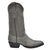 Gavel Men's Hidalgo 4 Piece Ostrich Boots - Grey